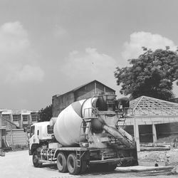 View of buildings against sky