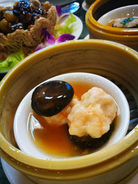 Close-up of food in bowl