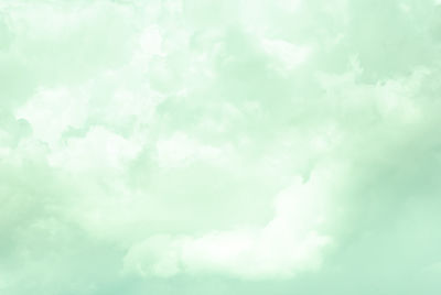 Low angle view of clouds in sky