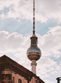 Berlin television tower