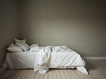 View of bed in bedroom