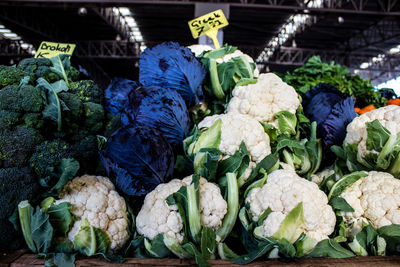 Full frame shot of vegetables for sale