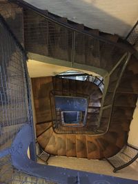 Staircase in building