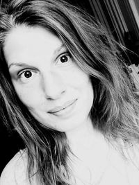 Portrait of young woman