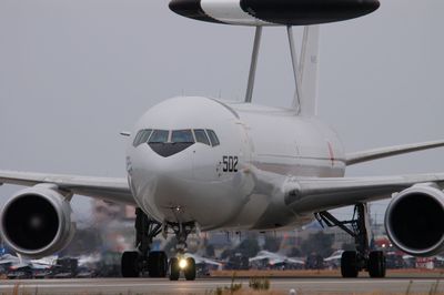 Airplane at airport
