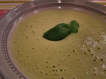 Close-up of food in bowl