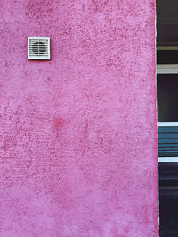 Closed door