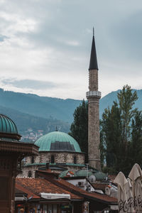 Cathedral against sky