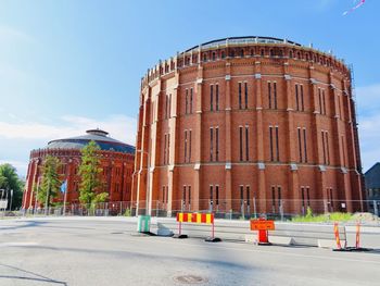 View of building against clear sky