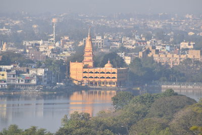 Buildings in city