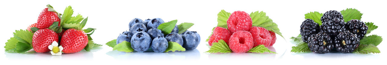 Close-up of chopped vegetables against white background