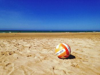 Scenic view of beach