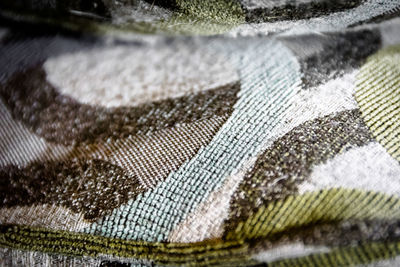Close-up of fabric