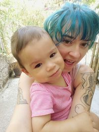 Portrait of a smiling boy