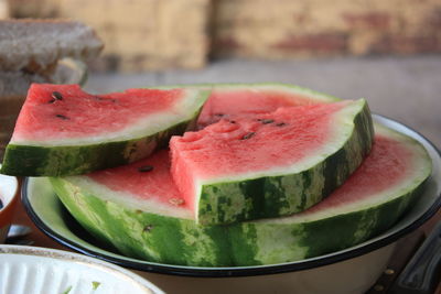 Close-up of food watermelon 