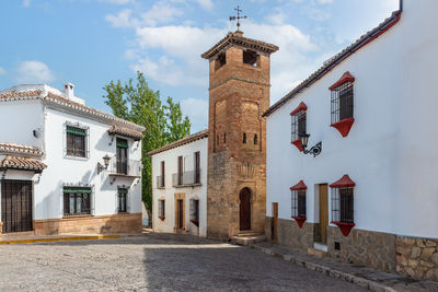 View of church