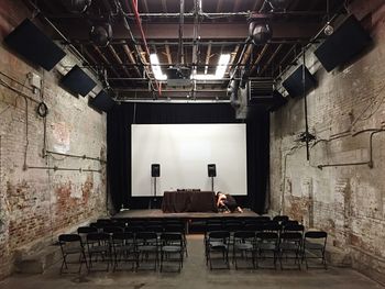 Interior of empty room