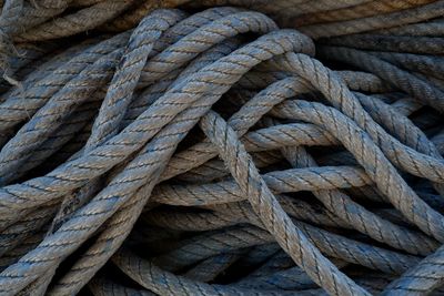 Detail shot of ropes