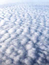 Full frame shot of cloudy sky