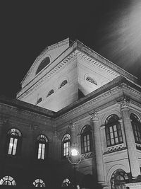 Low angle view of cathedral against sky