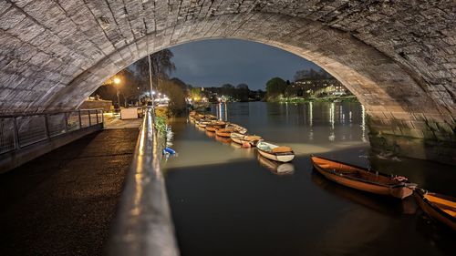 Bridge over river