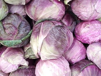 Full frame shot of food for sale at market stall