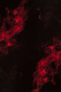 Full frame shot of multi colored light over black background