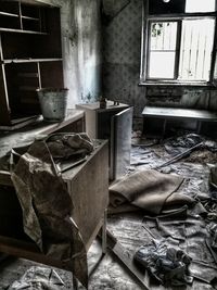 Old abandoned building