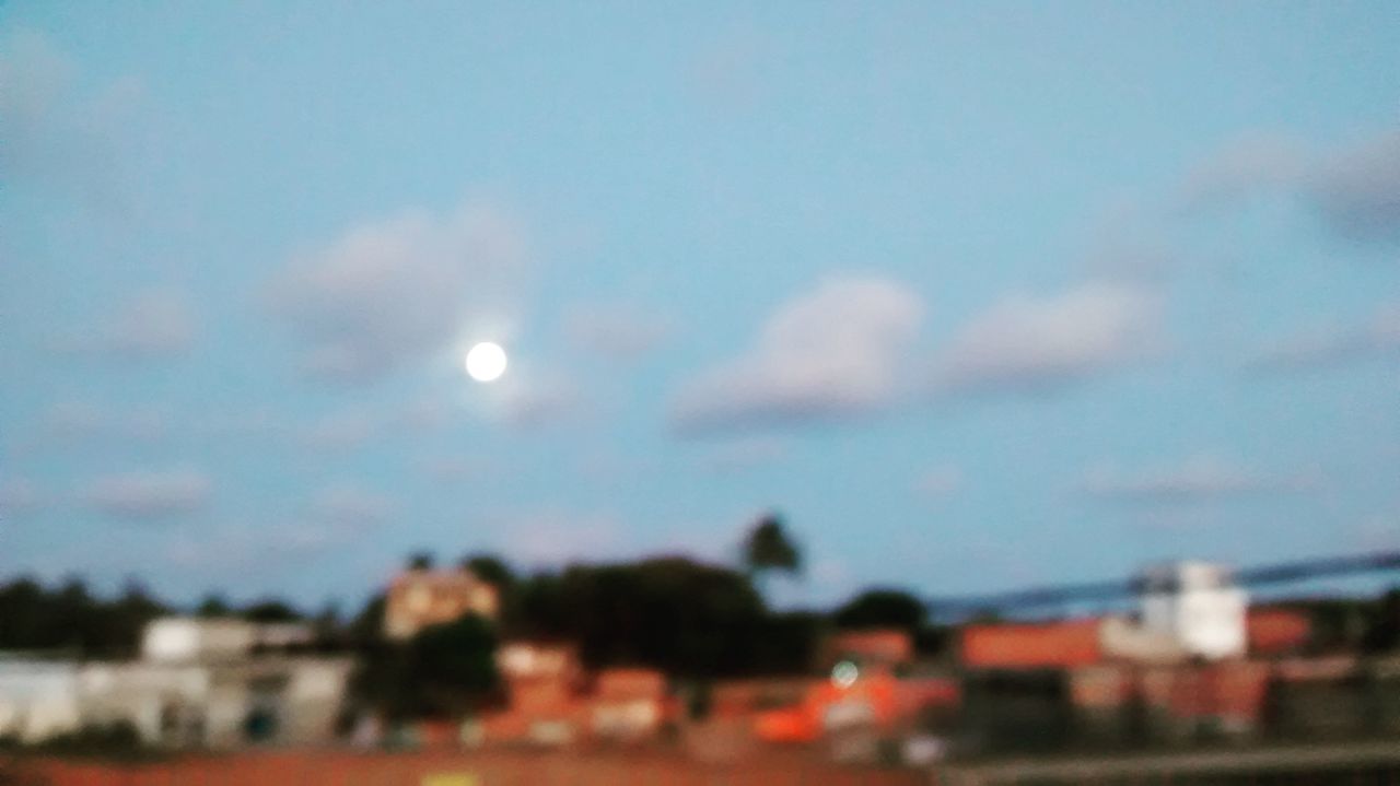 VIEW OF CLOUDY SKY OVER THE ROAD