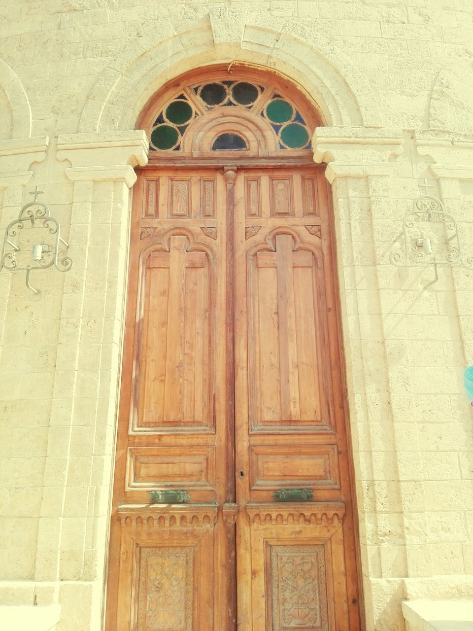 door, entrance, architecture, built structure, arch, no people, outdoors, history, day, place of worship, doorway, building exterior
