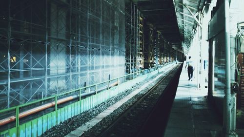 View of built structure