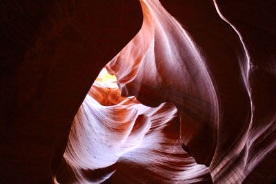 Close-up of rock formation