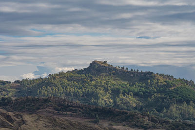 Panoramic view of the aspromonte national park