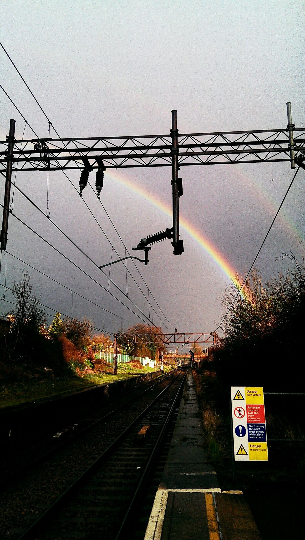 Rainbows & railways