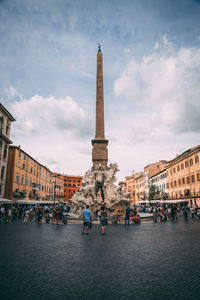 Piazza navona, rome, italy