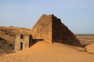 Nearly forgotten - the pyramids in sudan are older than those in egypt