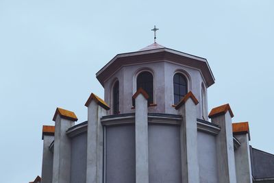 Church architecture in the city