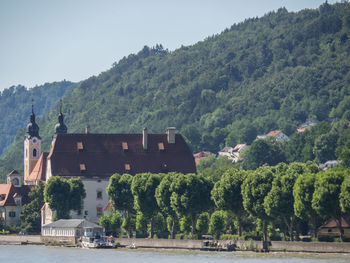 River cruising on the danube in austria