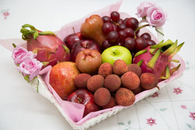 Close-up of fruits