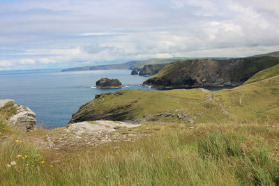 Tintagel castle 