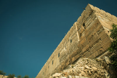 Old building against sky