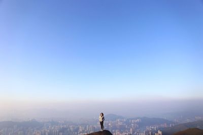 View of cityscape