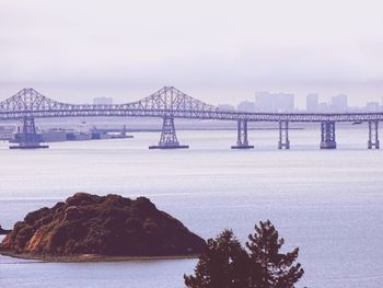 Bridge over river