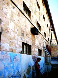 Building exterior of building