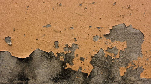 Full frame shot of weathered wall