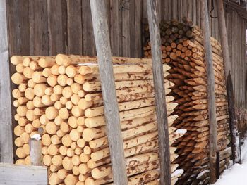 Stack of firewood