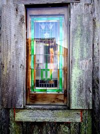 Windows of a building