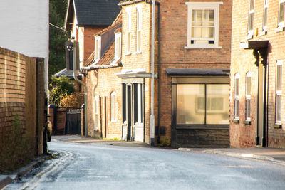 Street amidst buildings