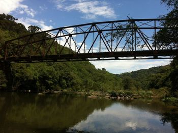 Bridge over river