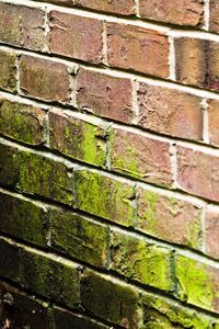 Full frame shot of brick wall